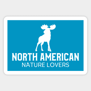 North American Nature Lovers Magnet